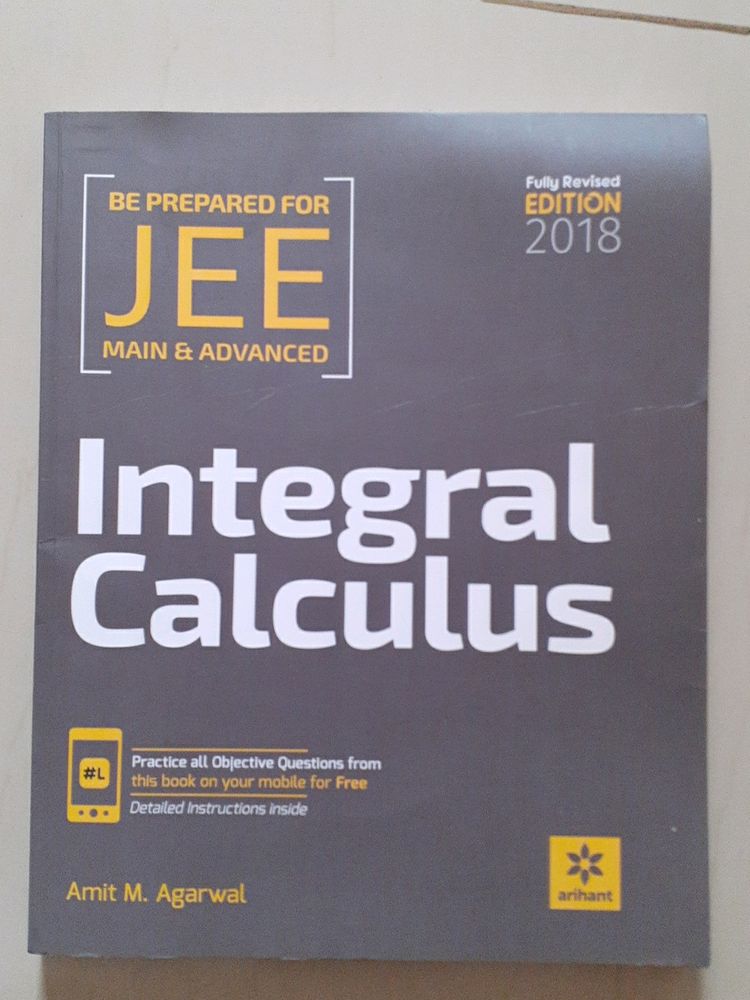 Integral Calculus- Amit M Agarwal