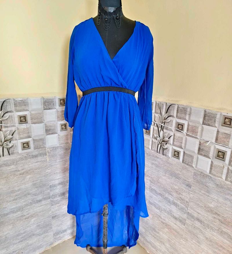 🎁Buy 2 Get 1 Free 🎁Blue Midi Dress