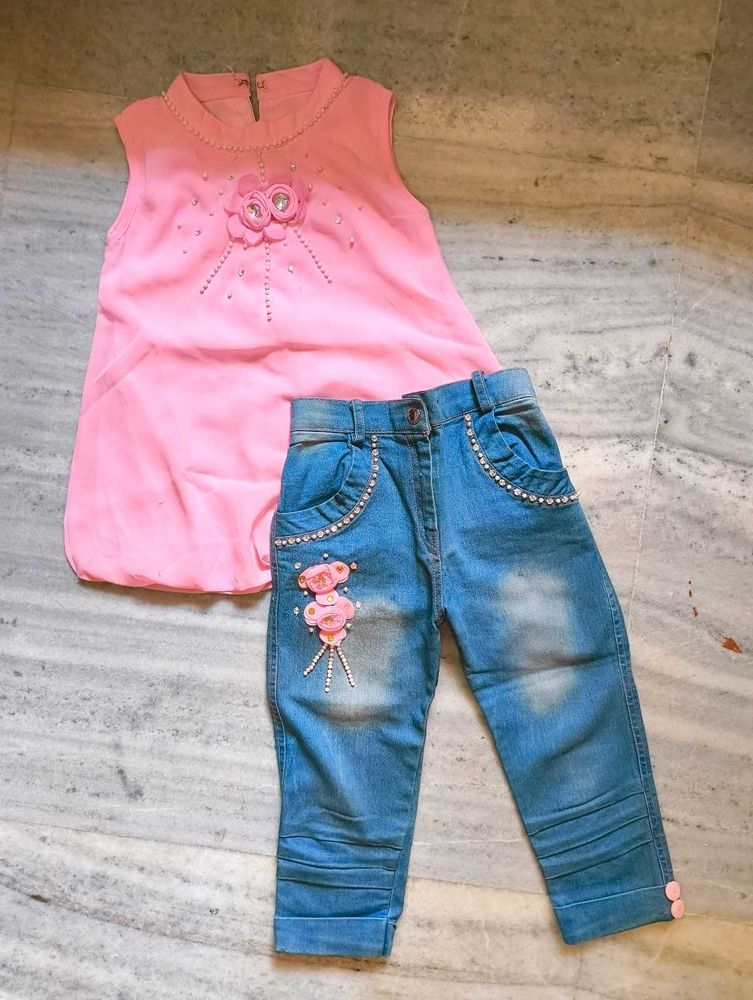 Jeans &amp; Top Set