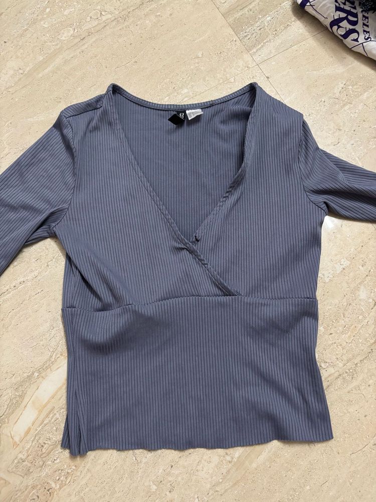 Ribbed H&amp;M Top