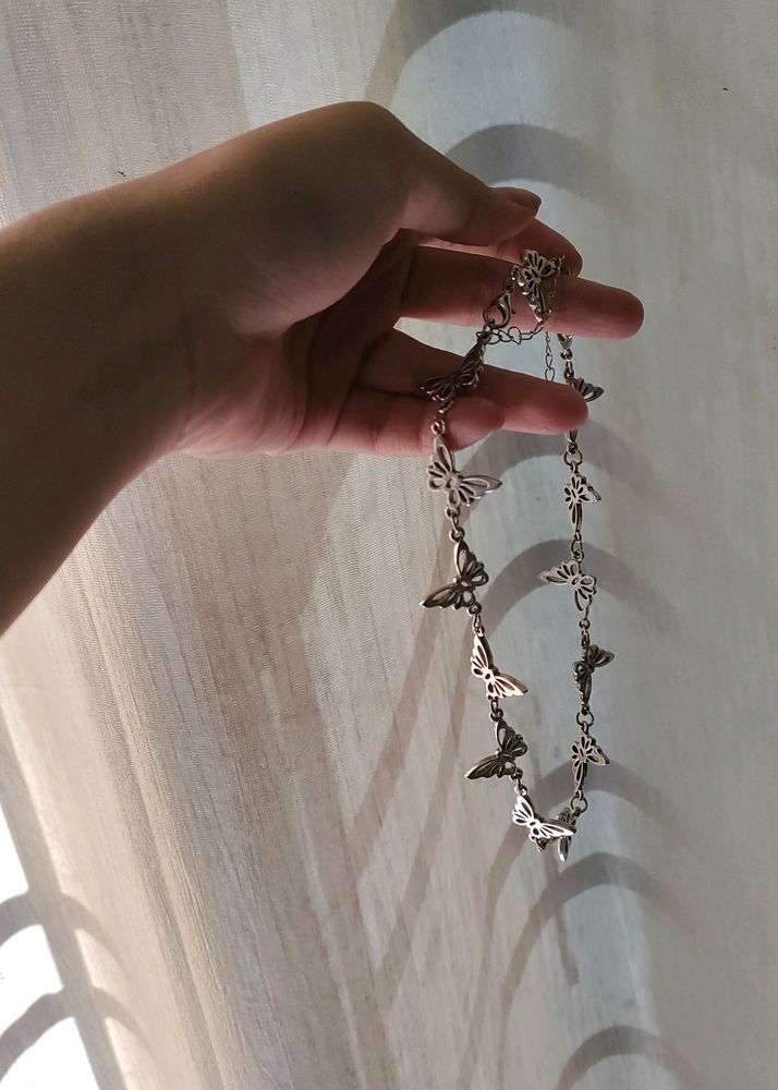 butterfly necklace