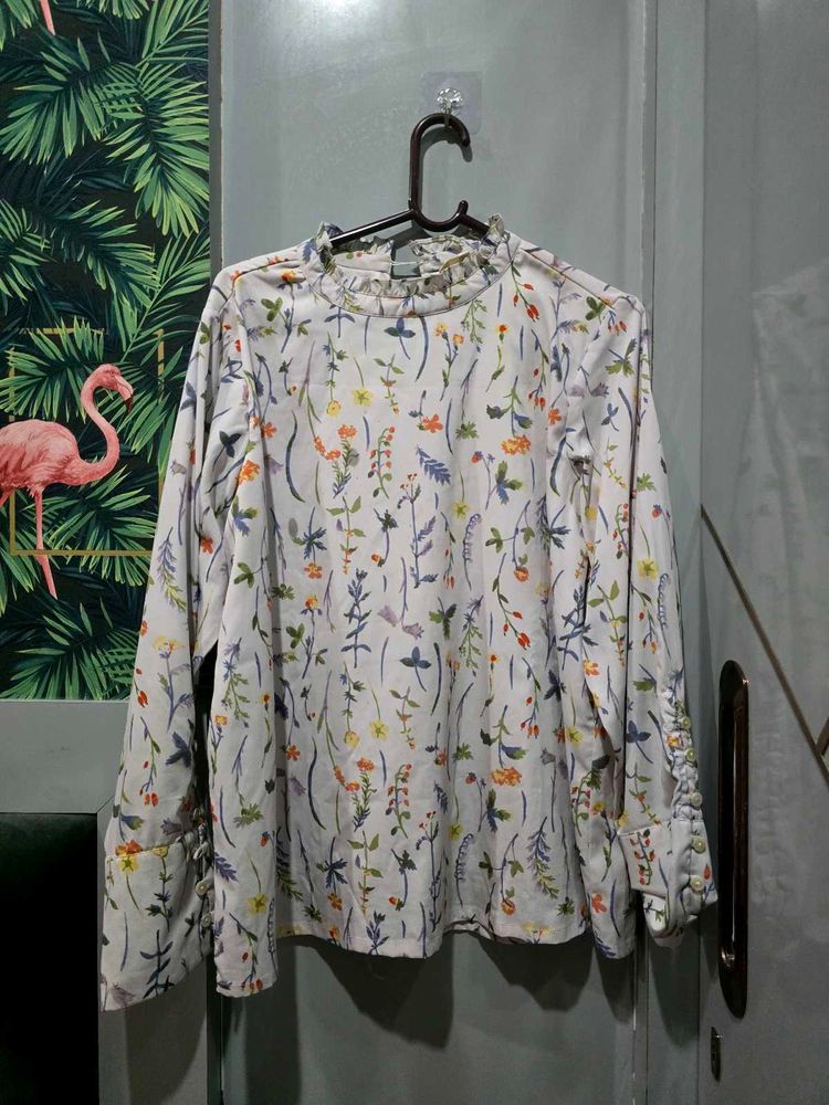 Floral Print Top