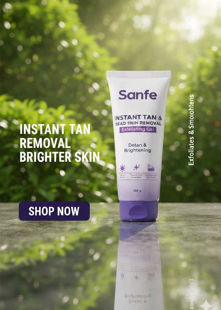 Sanfe Detan &amp; Brightening Gel