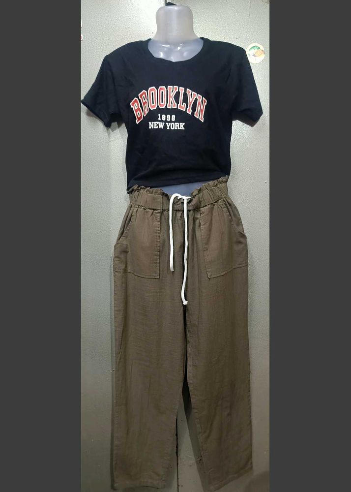 SHEIN Curve Pants