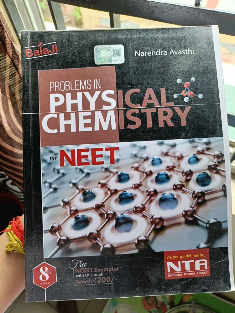 Narendra Awasthi for Physical Chemistry