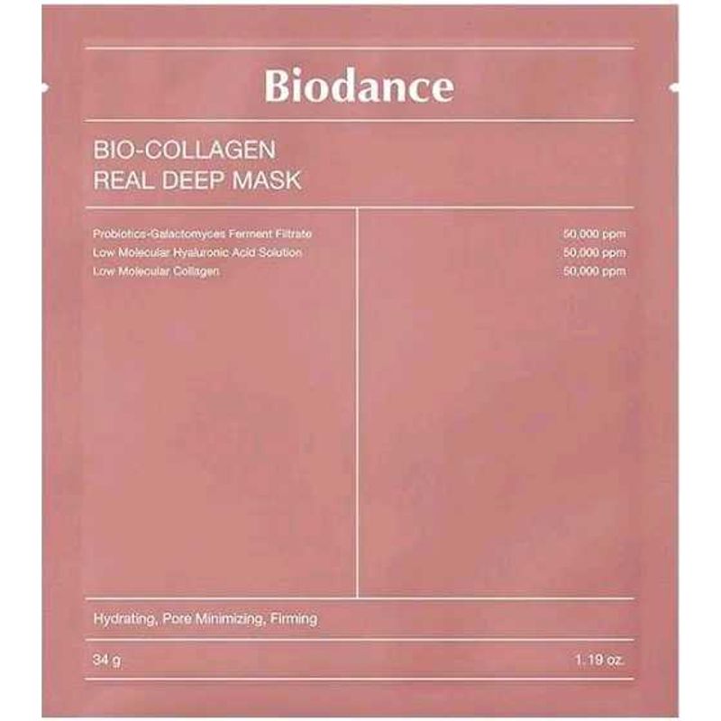 Biodance Collagen Real Deep Mask 1 Pcs