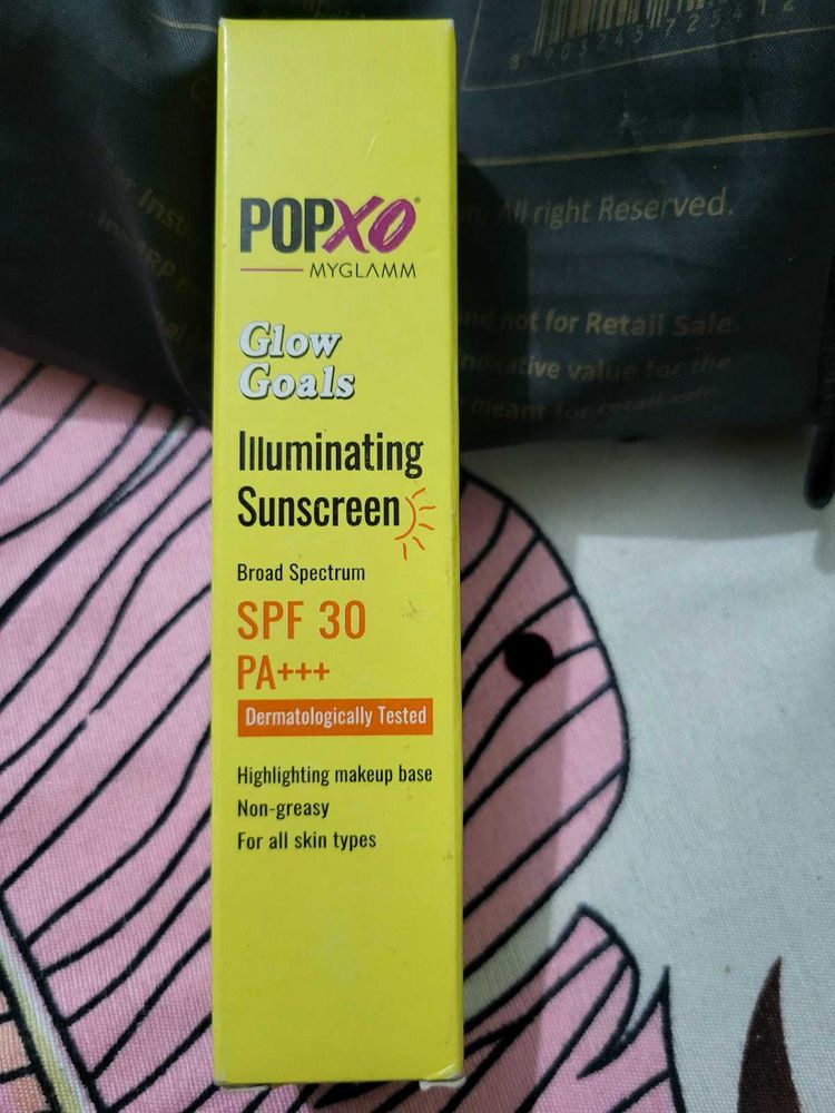 Tinted Sunscreen