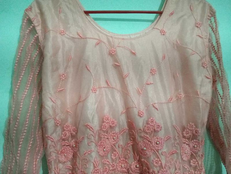 Beautiful Peach Gown