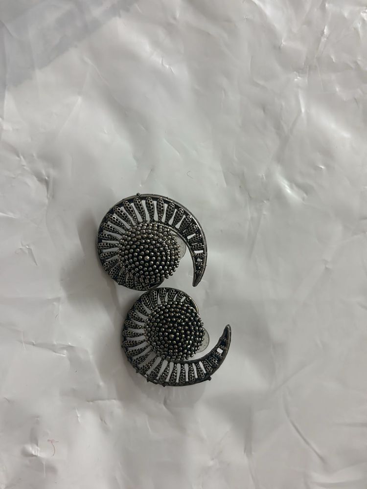 Spiral Statement Earrings