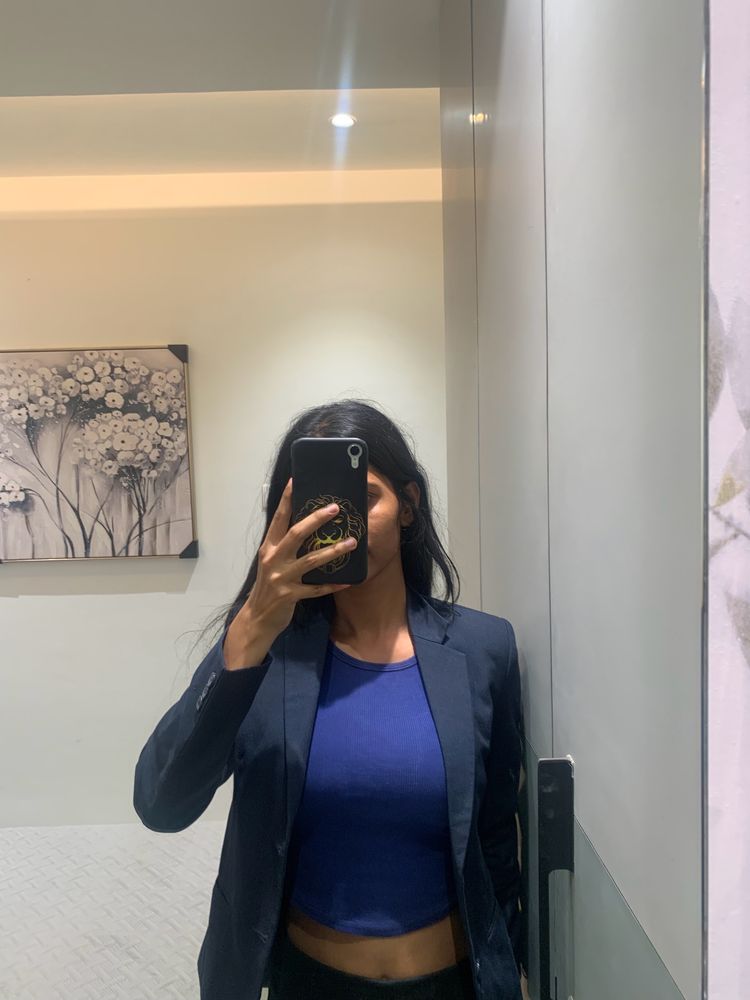 Blue Office Blazer