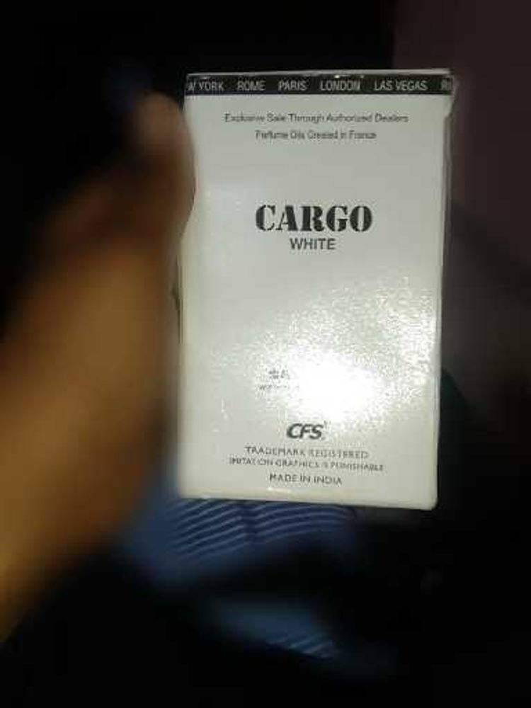 Cargo White Perfume