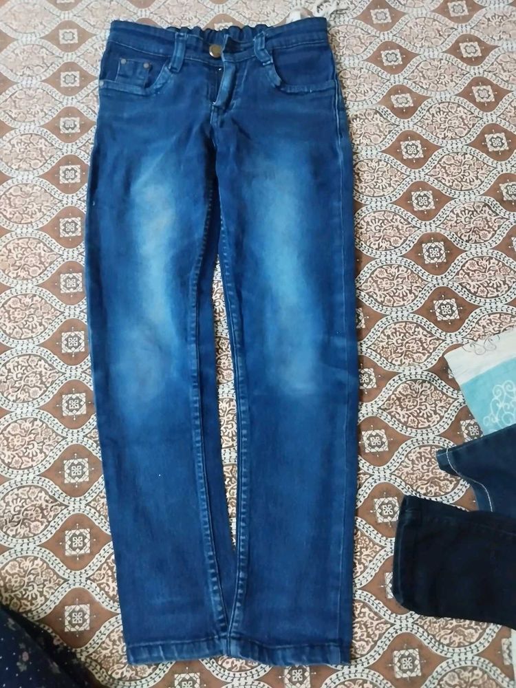 Boy&#39;s Blue Denim Jeans