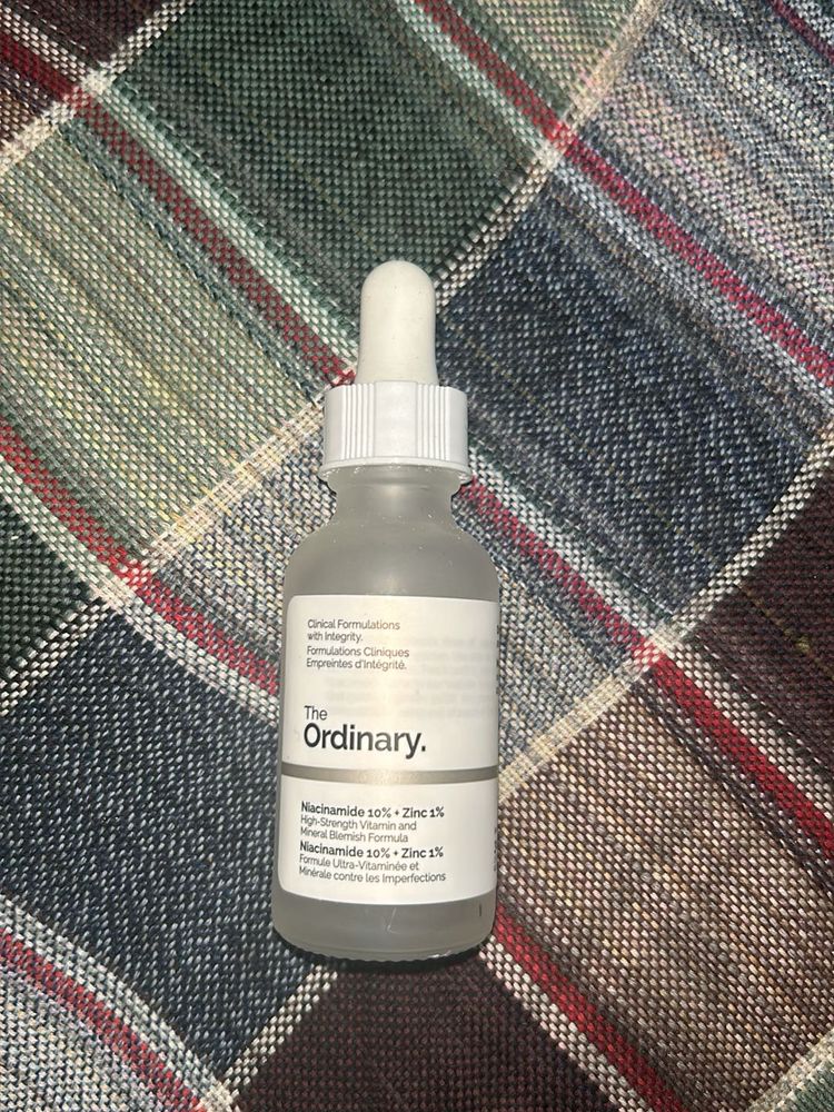The Ordinary Niacinamide 10% + Zinc 1%