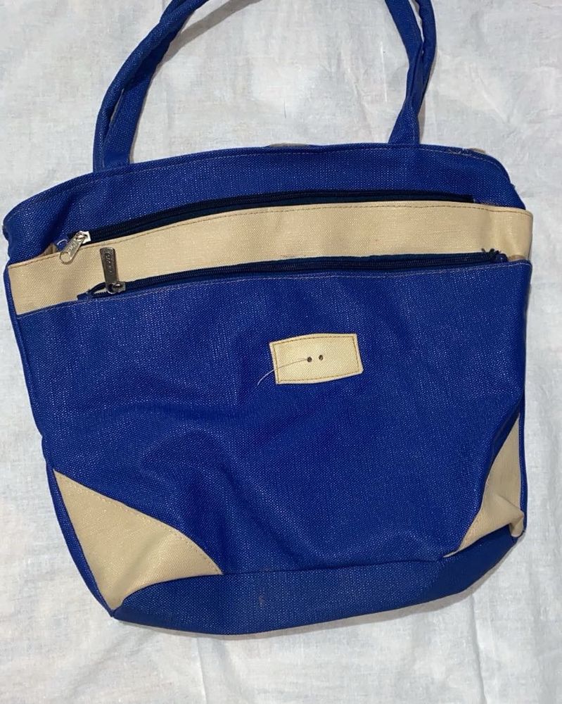 Blue Handbag