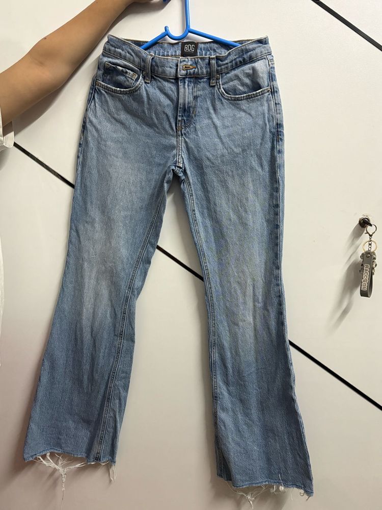 BDG Light Wash Flare Jeans