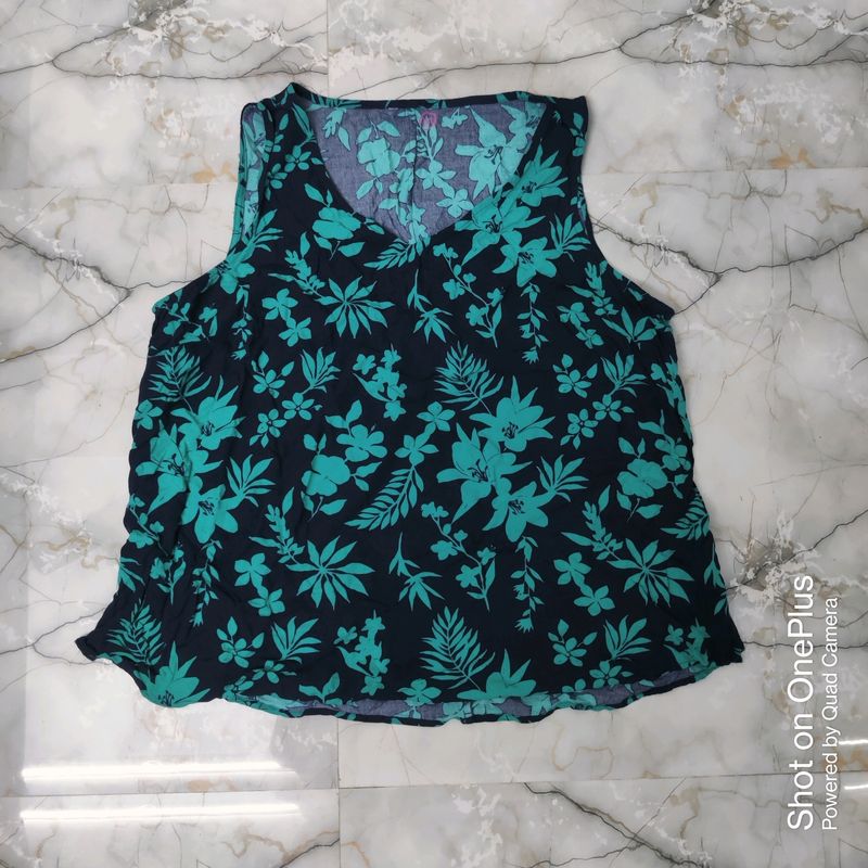 XXL Plus Size  Summer Top