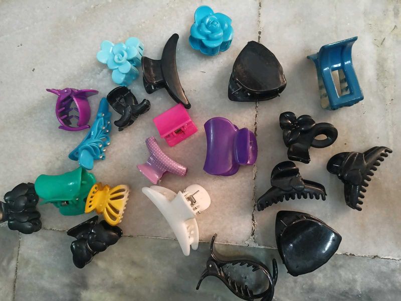 21 Claw Clips
