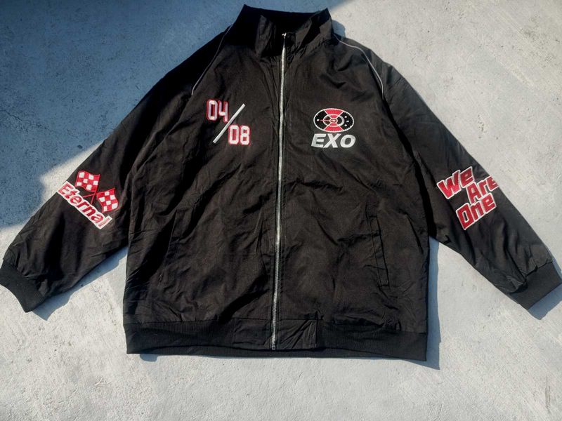 Black Racing Official Jacket