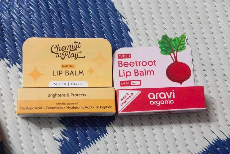 Lip Balm Duo