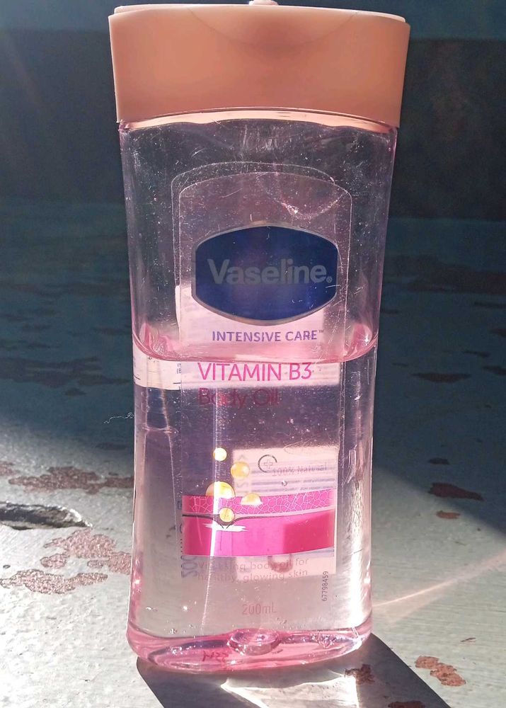Vaseline Vitamin B3 Body Oil