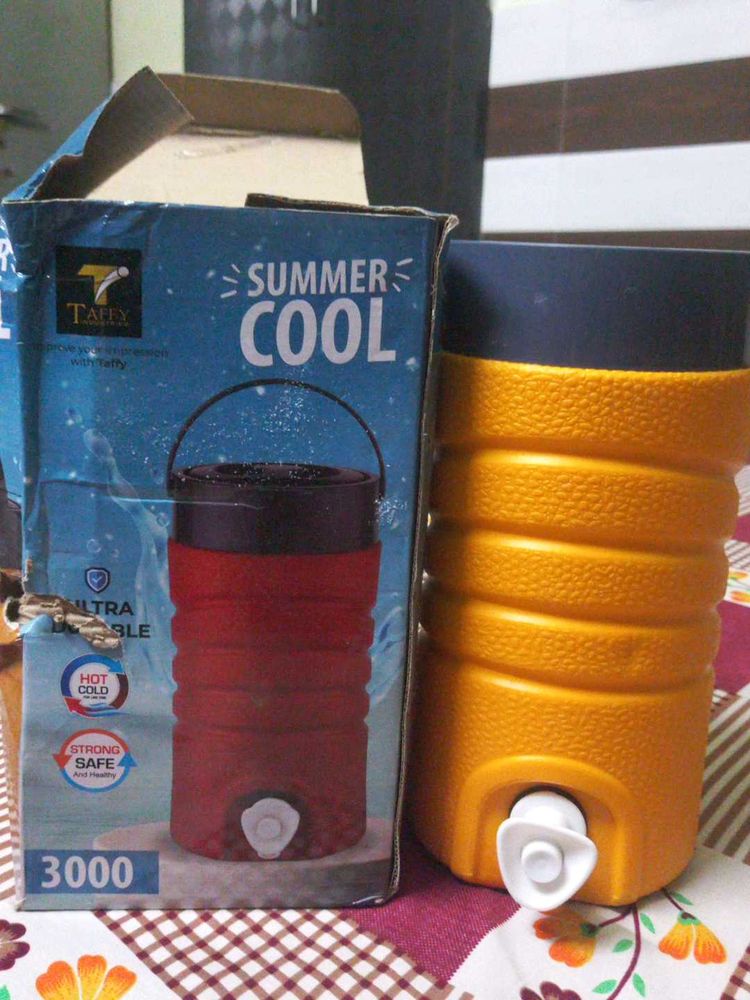Small Camber 2 To 3 Liter Capacity