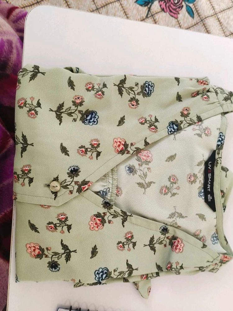 Floral Print Top