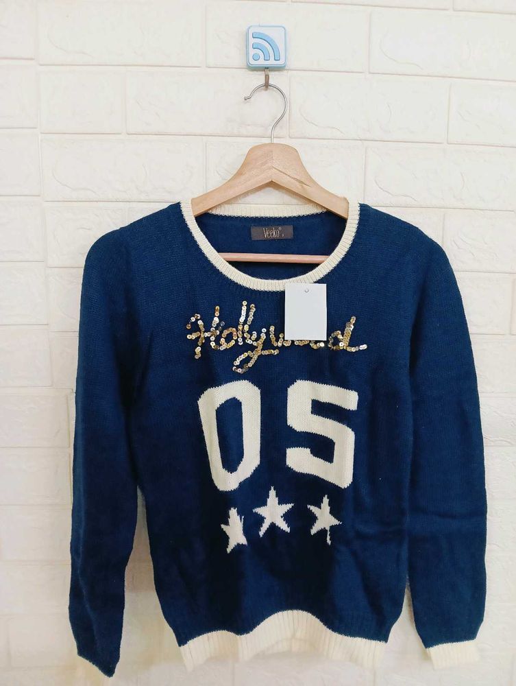 Hollywood Knit Sweater