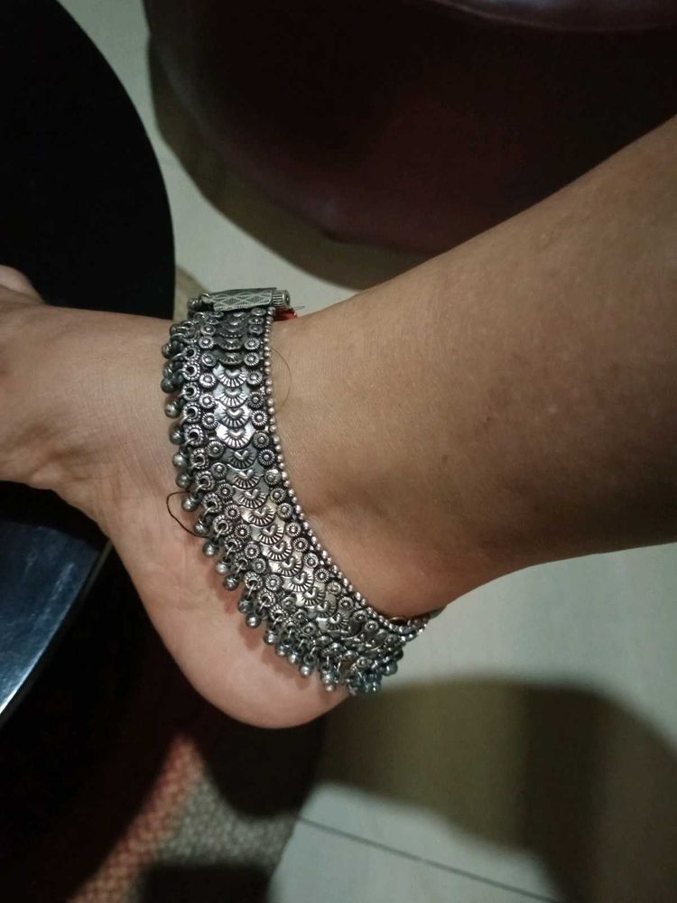 Silver Anklet
