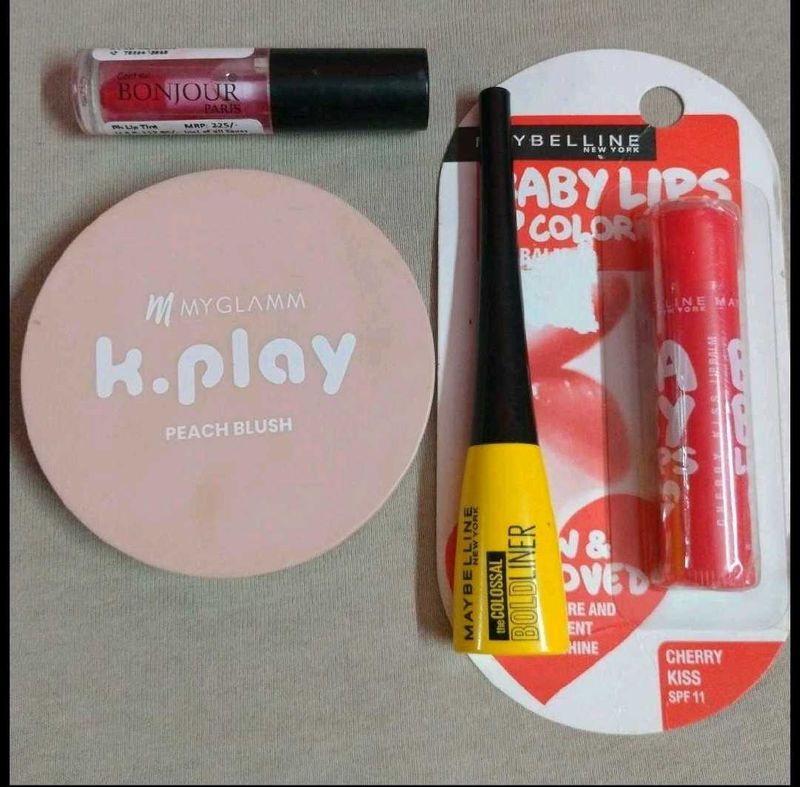 Makeup Bundle: MyGlamm, Maybelline &amp; More