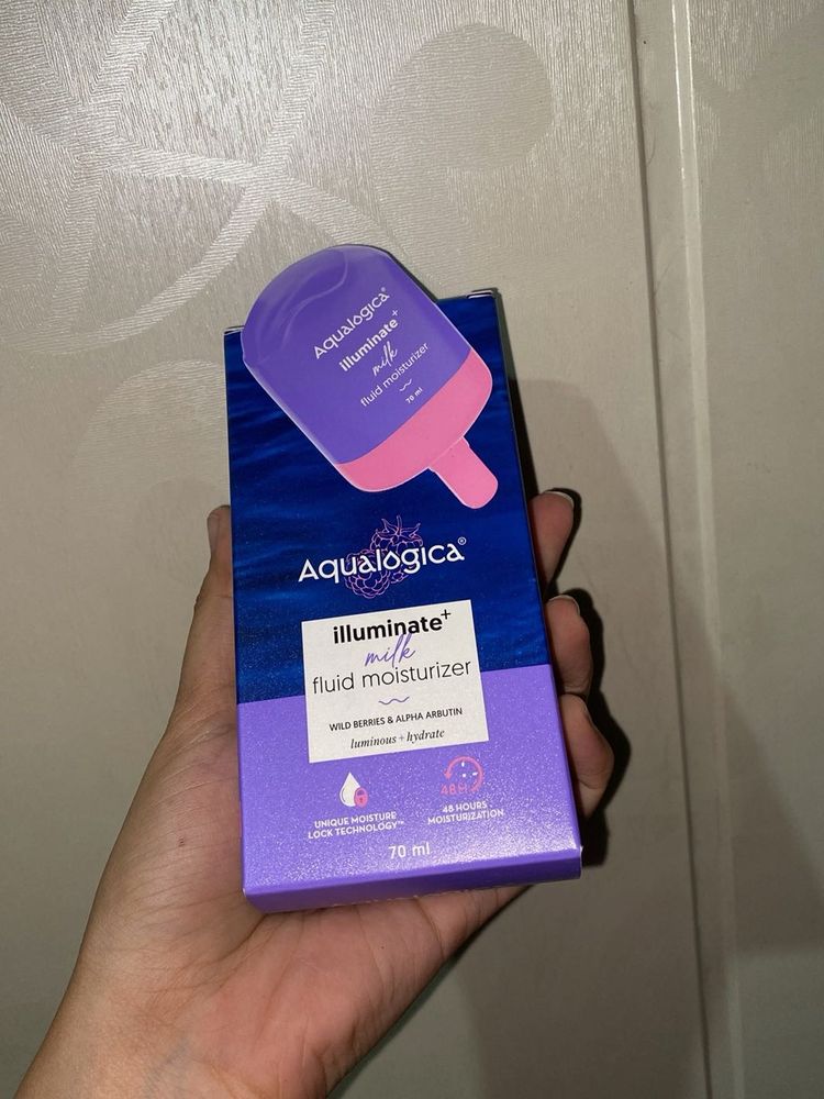 New And Sealed Aqualogica Moisturiser