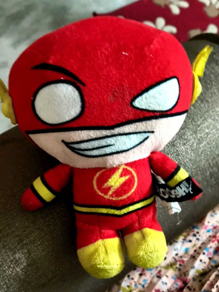 The Flash Plush Toy