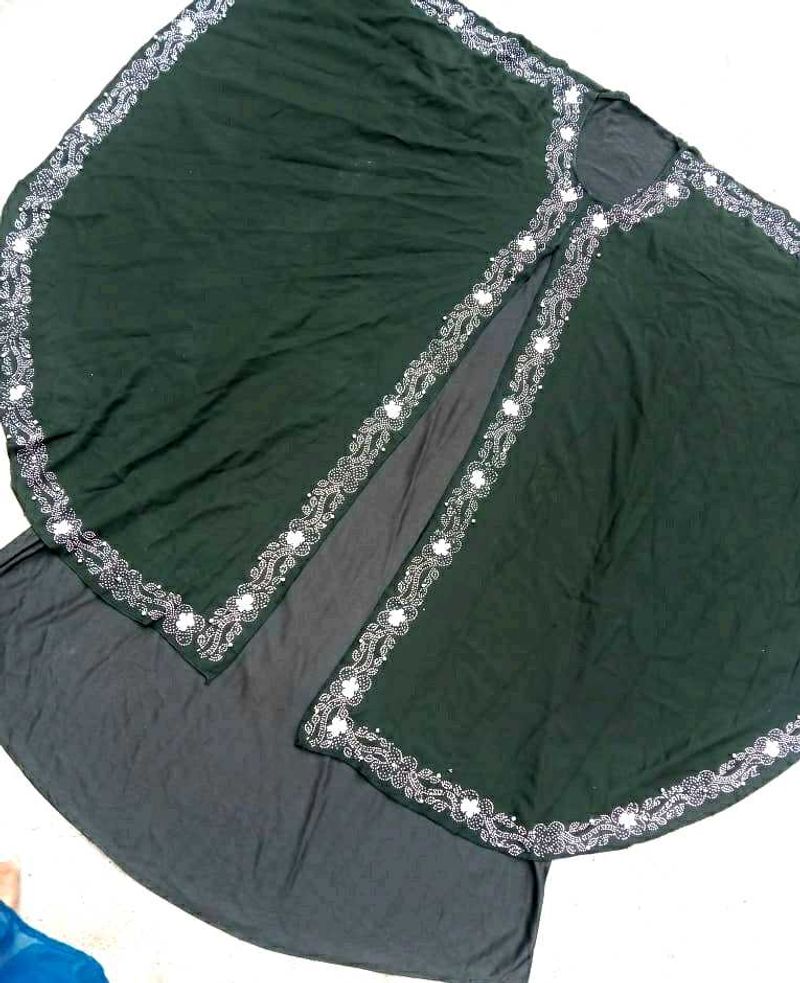 Elegant Embellished Abaya