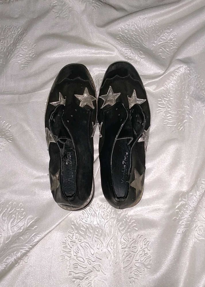 Star Shimmery Shoe
