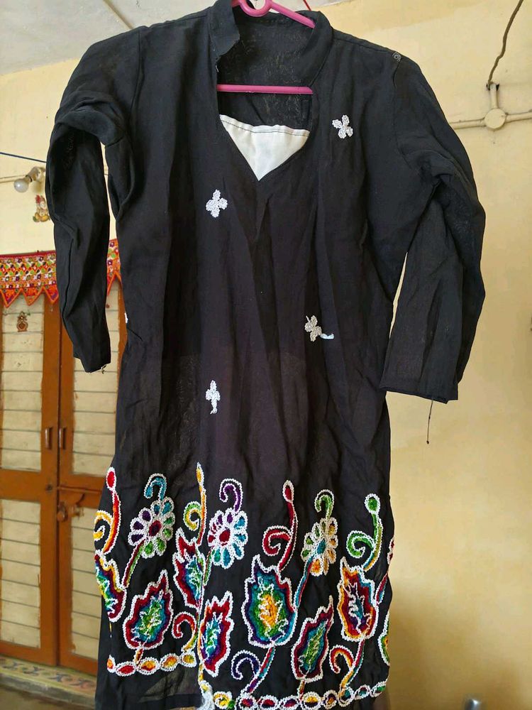 Black Kurta