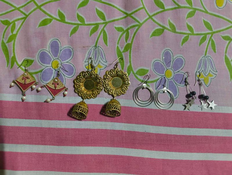 4 Earrings