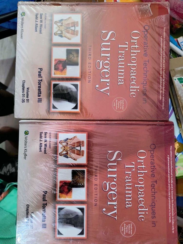 Orthopaedic Trauma Surgery