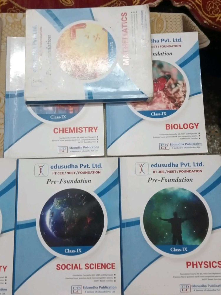 Class IX Kota classes edusudha modules