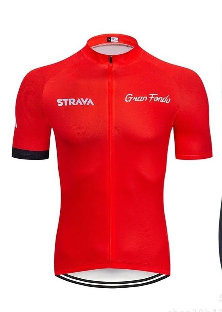 STRAVA Cycling Jersey