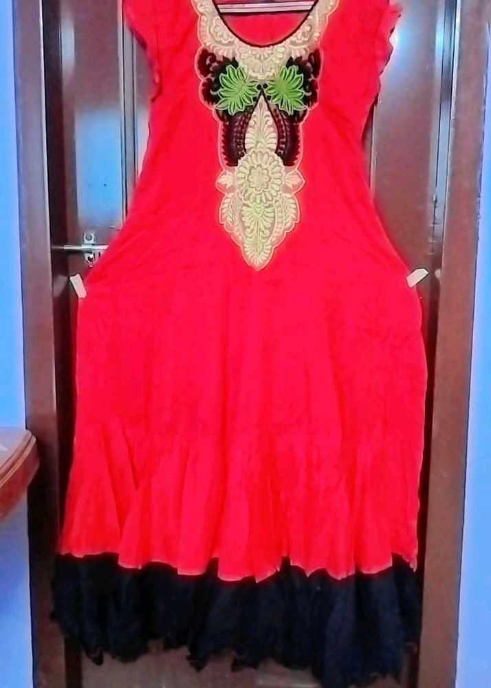🌹Beautiful Long Kurti
