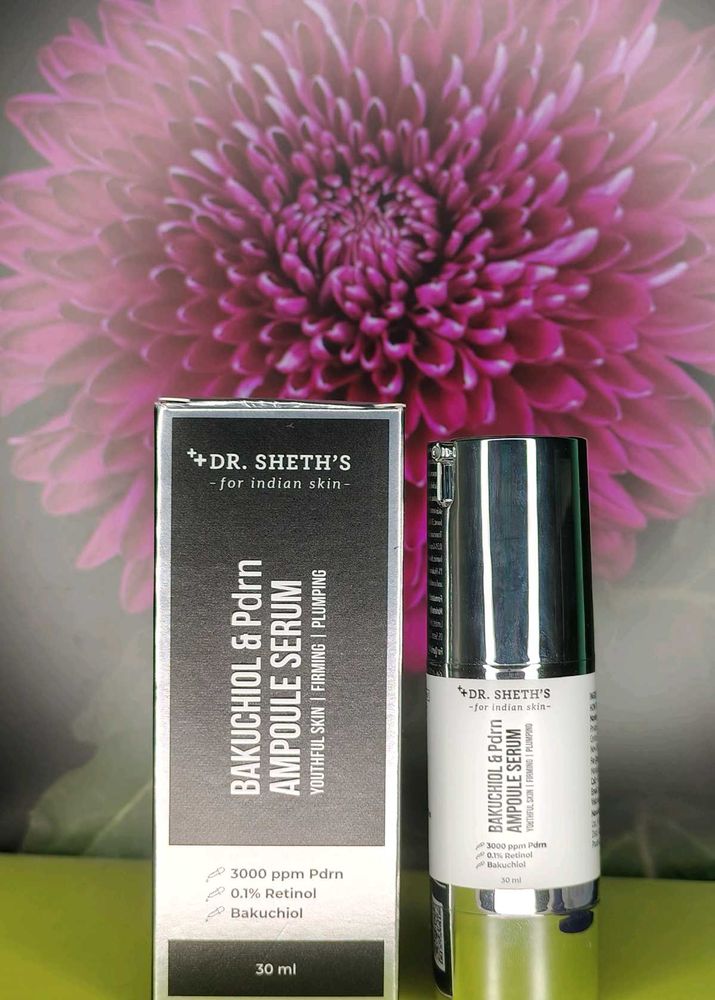 Dr. Sheth's Bakuchiol &amp; Pdrn Ampoule Serum