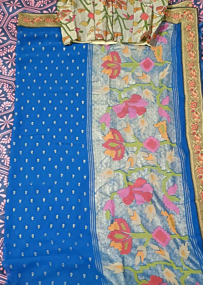 Alekha Saree With Blouse
