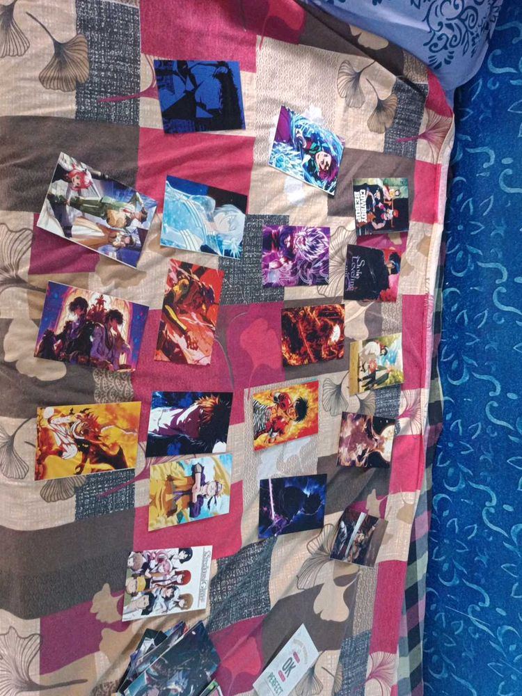 Anime Cards - Bleach, Fairy Tail &amp; More