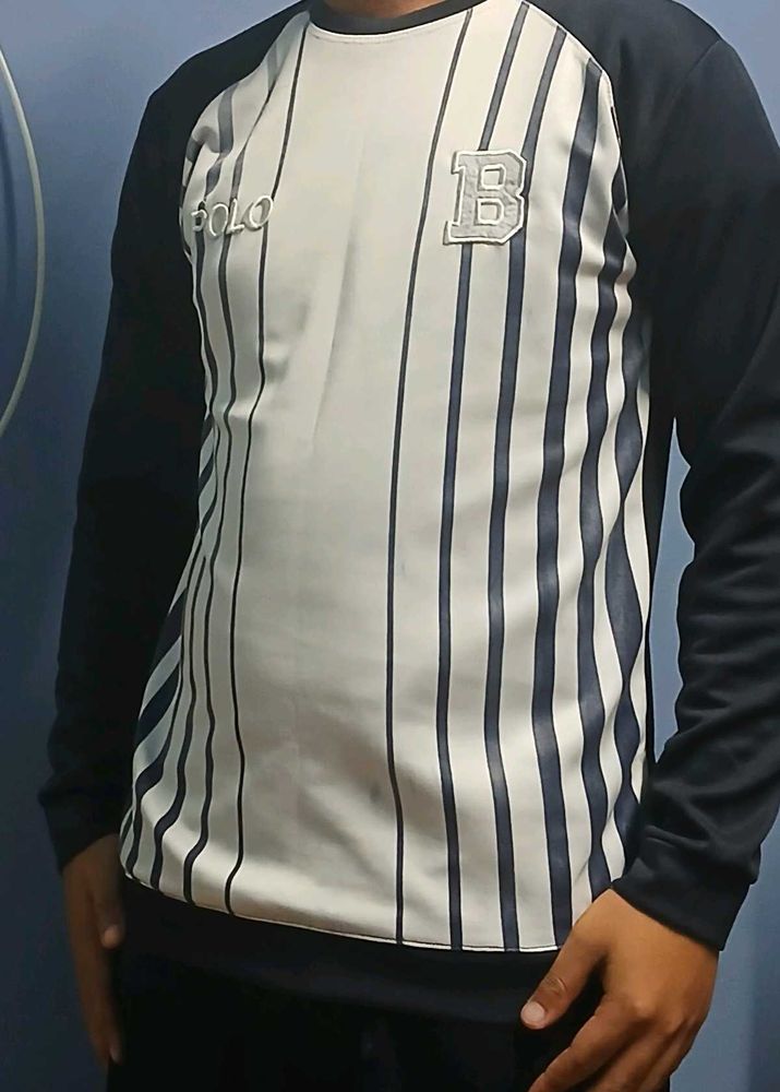 Striped Long Sleeve T-Shirt