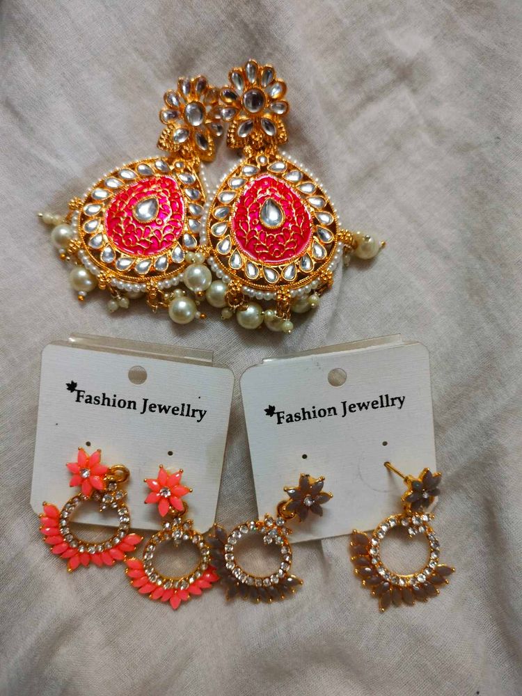Earrings -  Fashion Jewellery