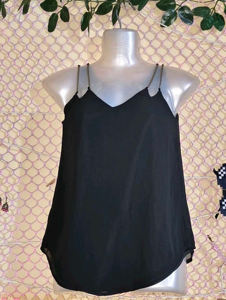 🎁Buy 2 Get 1 Free🎁Black Sleeveless Top