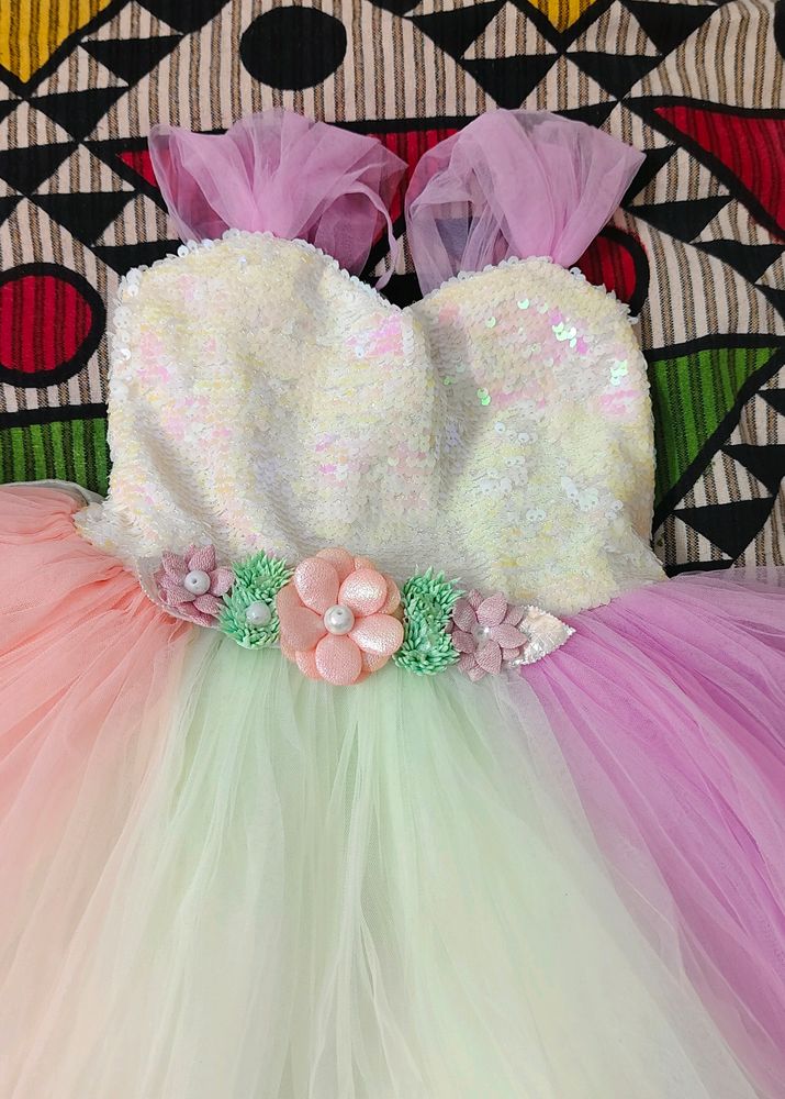 Barbie Frock