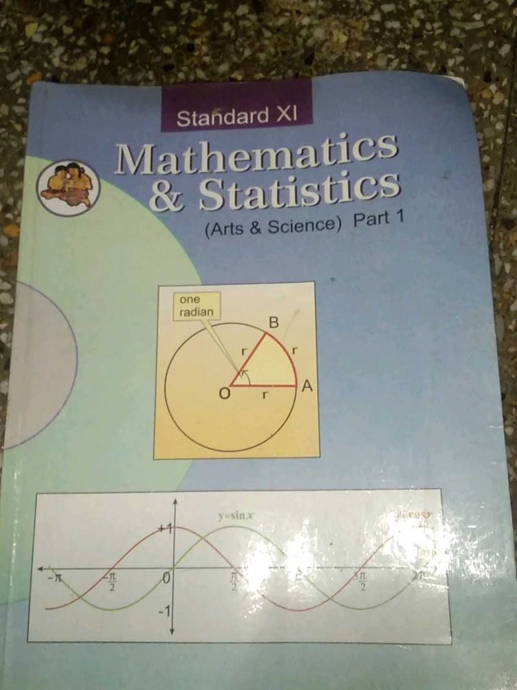 Standard XI Mathematics &amp; Statistics Book