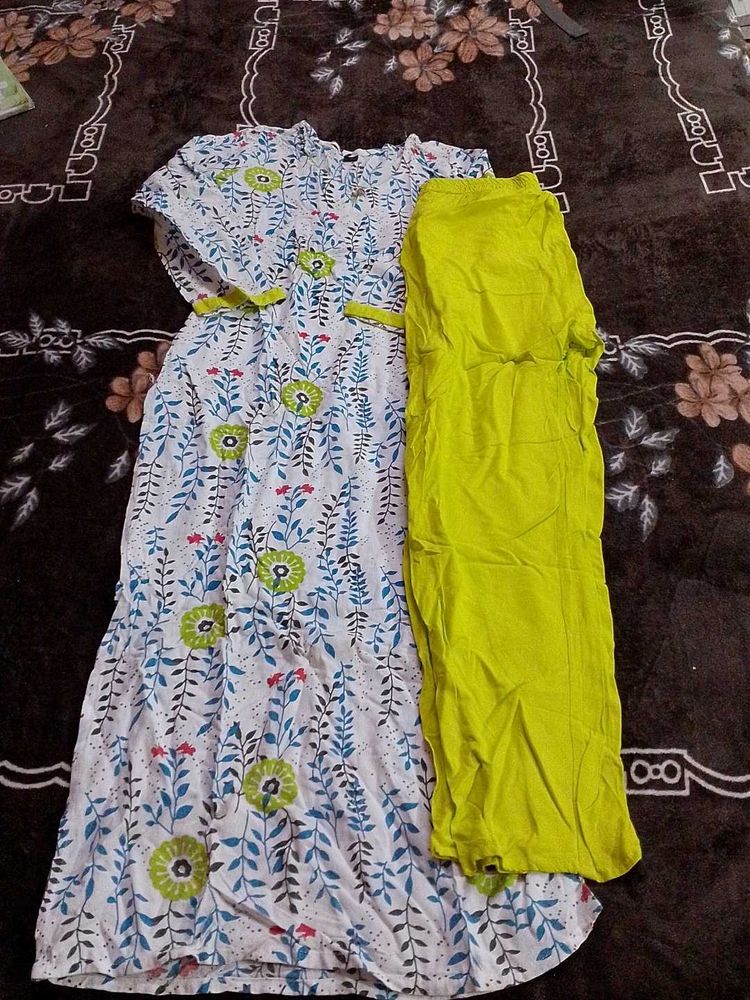 Kurta Plazzo Set