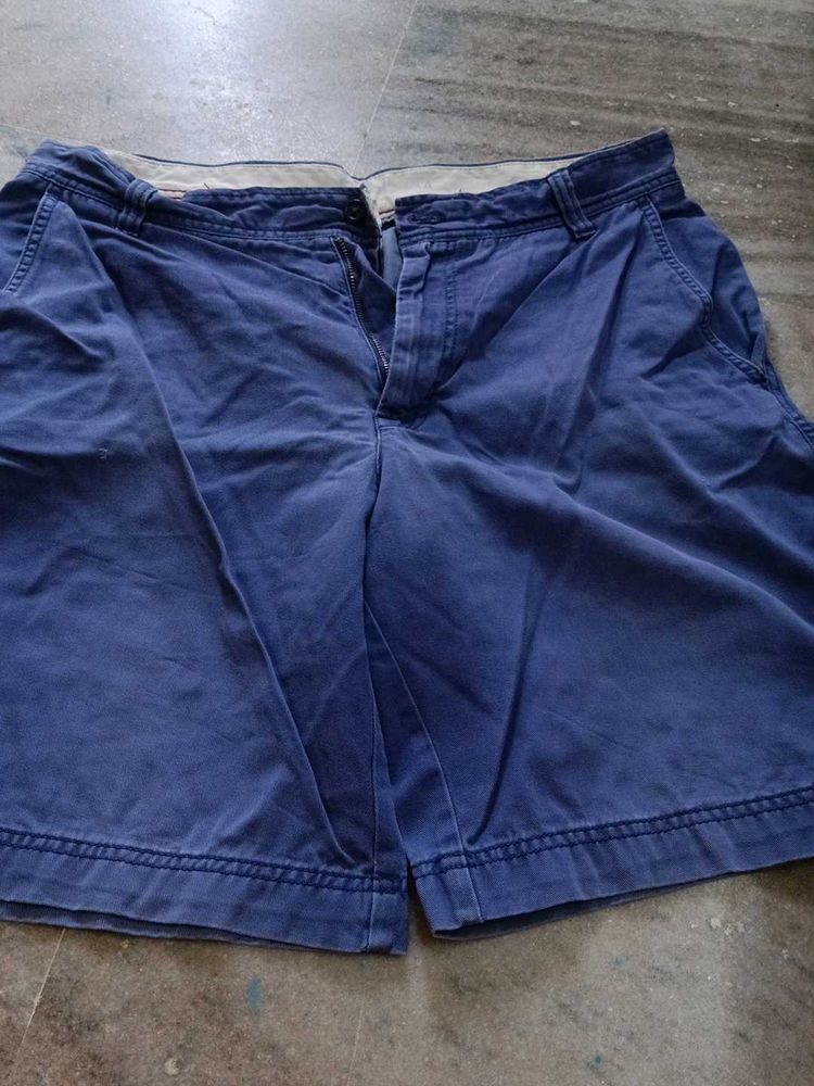 Blue Men's Casual Shorts