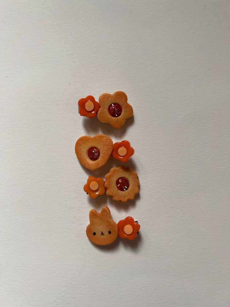 Cookies Hair Clips 🍪
